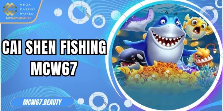 Cai Shen Fishing MCW67