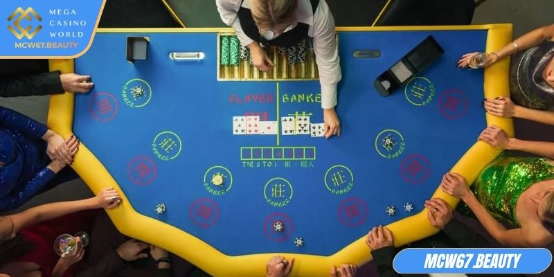 Nắm rõ quy luật chơi game để nhập môn Baccarat MCW67