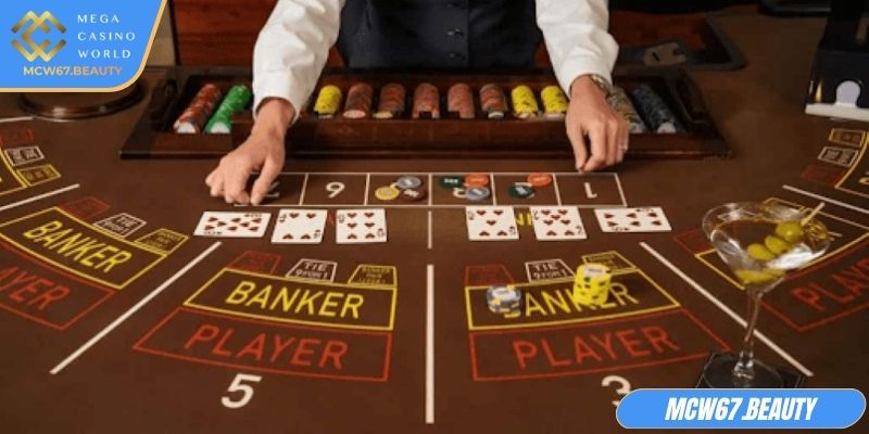Khám phá siêu phẩm Baccarat MCW67 trực tuyến
