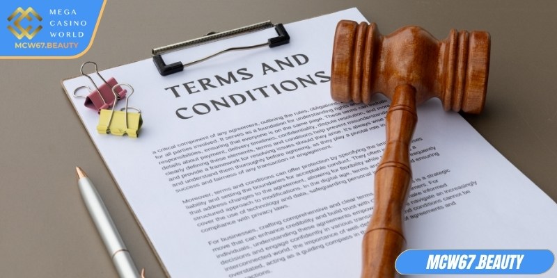 Hiểu rõ điều khoản sử dụng MCW67 giúp truy cập, khai thác hiệu quả
