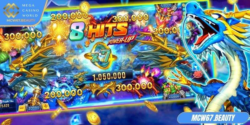 Trải nghiệm đại dương đầy màu sắc cùng Dragon Master MCW67
