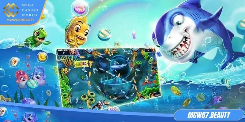 Điểm thưởng càng cao khi những sinh vật có kích thước lớn
