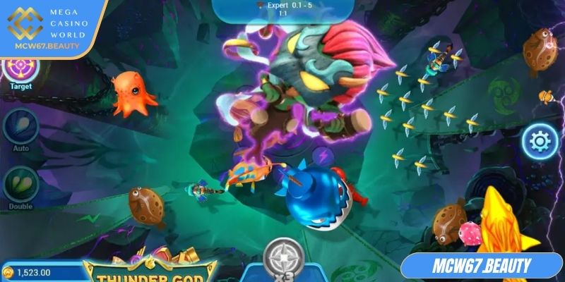 Chạm trán boss khổng lồ, săn thưởng lớn giữa đại dương
