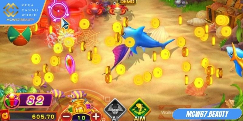 Bí quyết săn cá thần hiệu quả trong Fishing YiLuFa