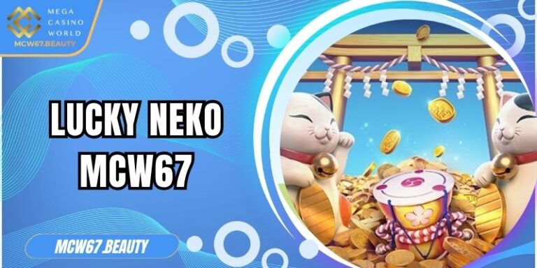 Lucky Neko MCW67