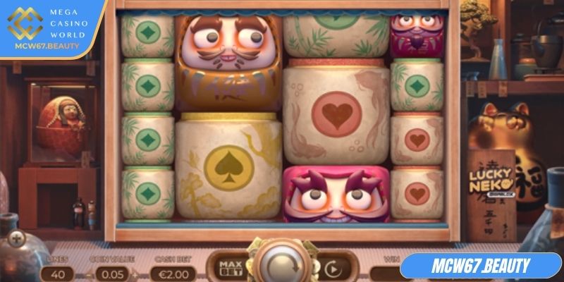 Khám phá thế giới nổ hũ Lucky Neko MCW67 cực đỉnh