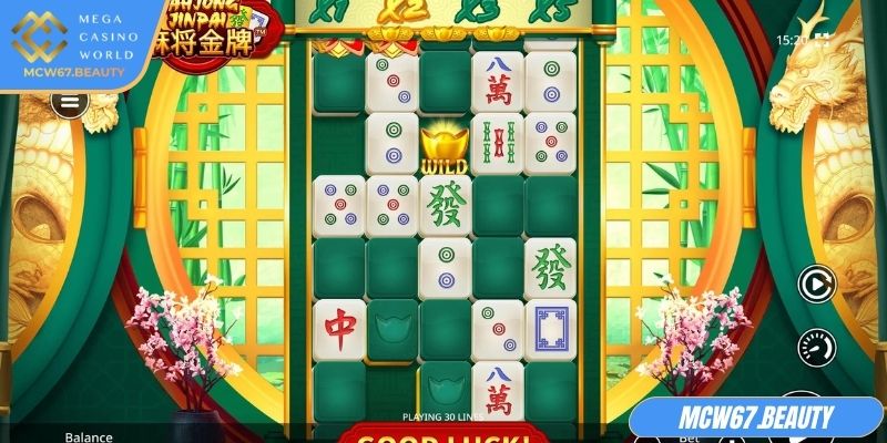 Cơ chế vận hành tuyệt vời của game Mahjong Ways MCW67