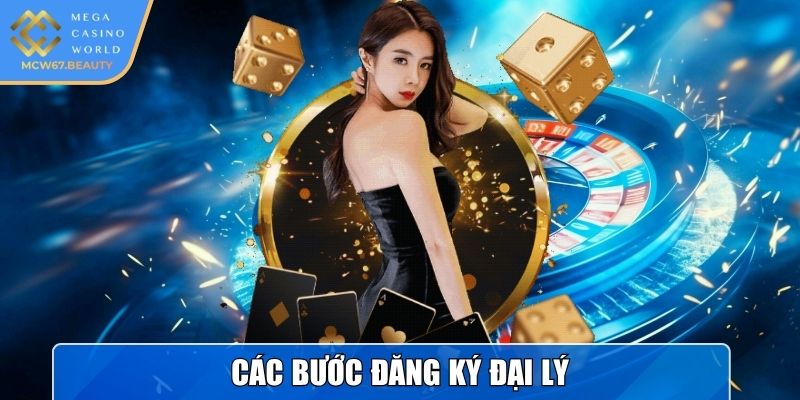 Các bước đăng ký đại lý