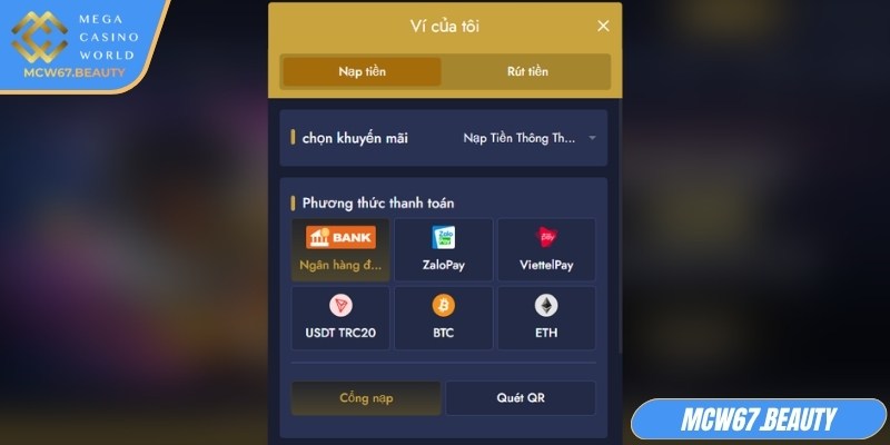 Thực hiện thao tác nhập số dư vào tài khoản để quản lý hiệu quả
