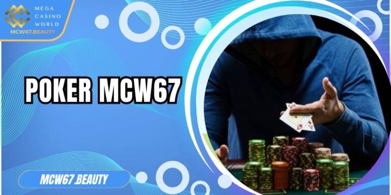 Poker MCW67
