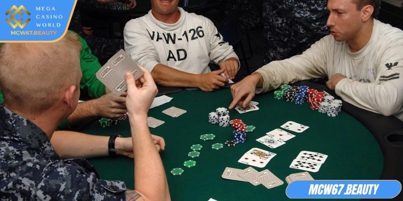 Nhập môn Poker MCW67 với những luật chơi cơ bản