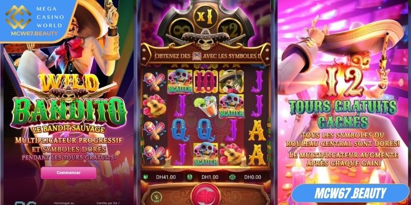 Nhập môn Wild Bandito MCW67 với những cơ chế dễ hiểu