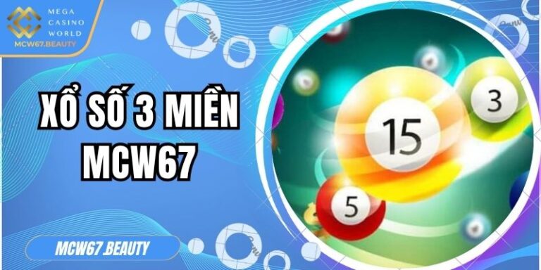 Xổ Số 3 Miền MCW67